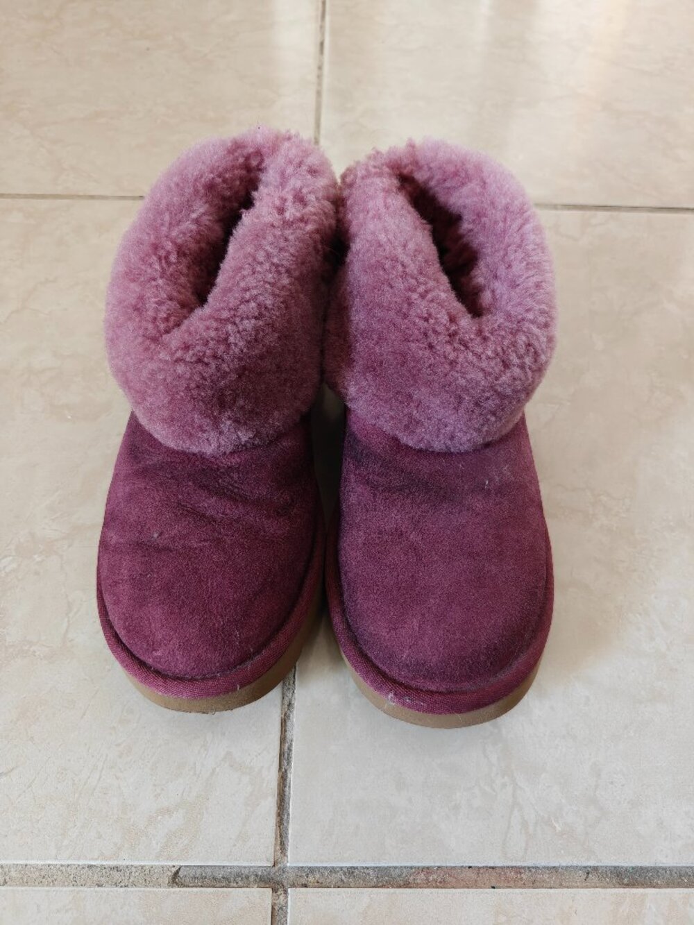 Mini Fluff Boots